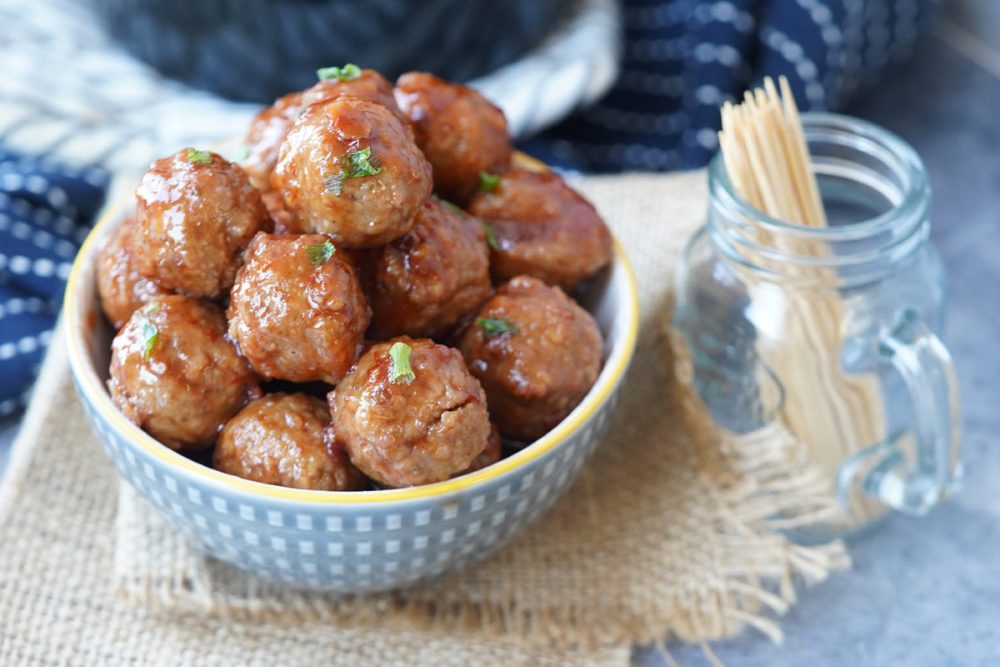 grape jelly chili sauce meatballs