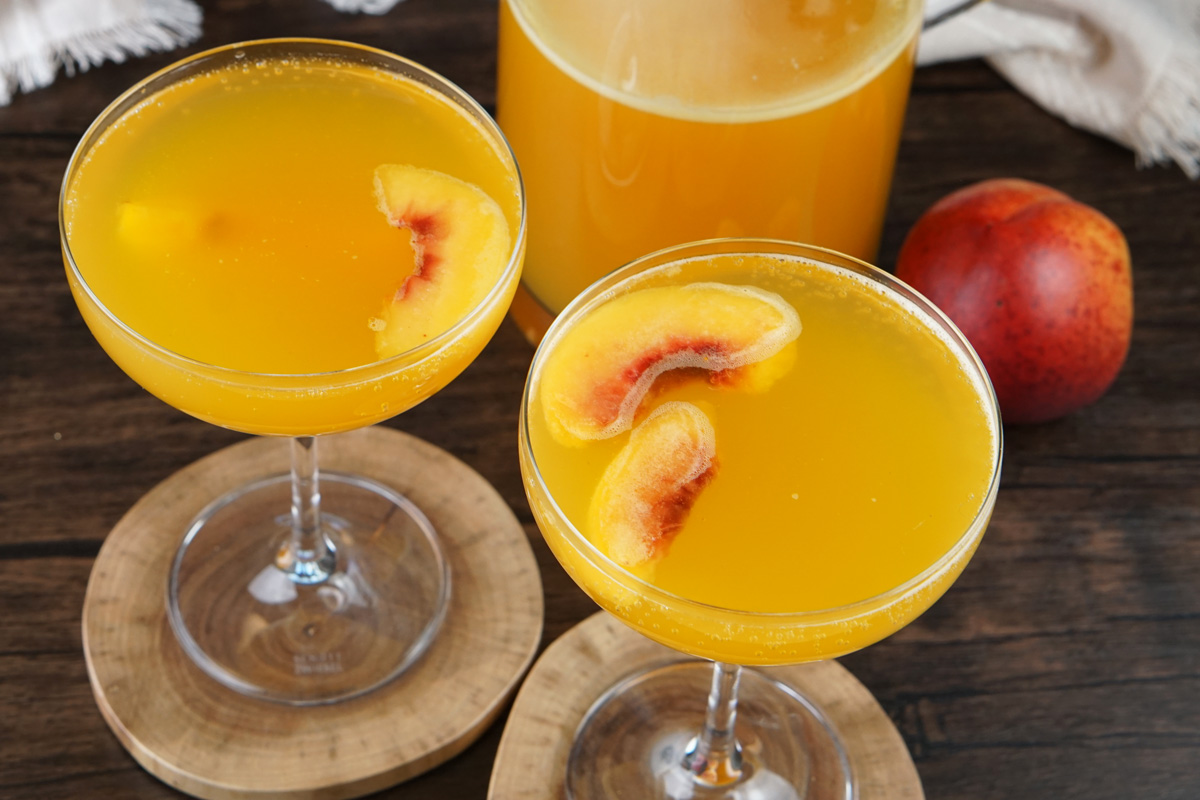 peach bellini