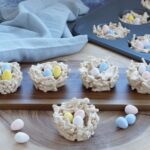 Peanut butter Easter nests
