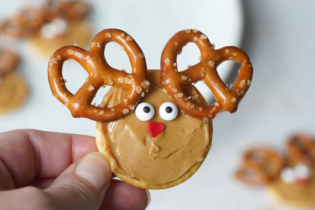 peanut butter reindeer