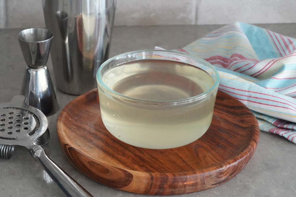 pear simple syrup