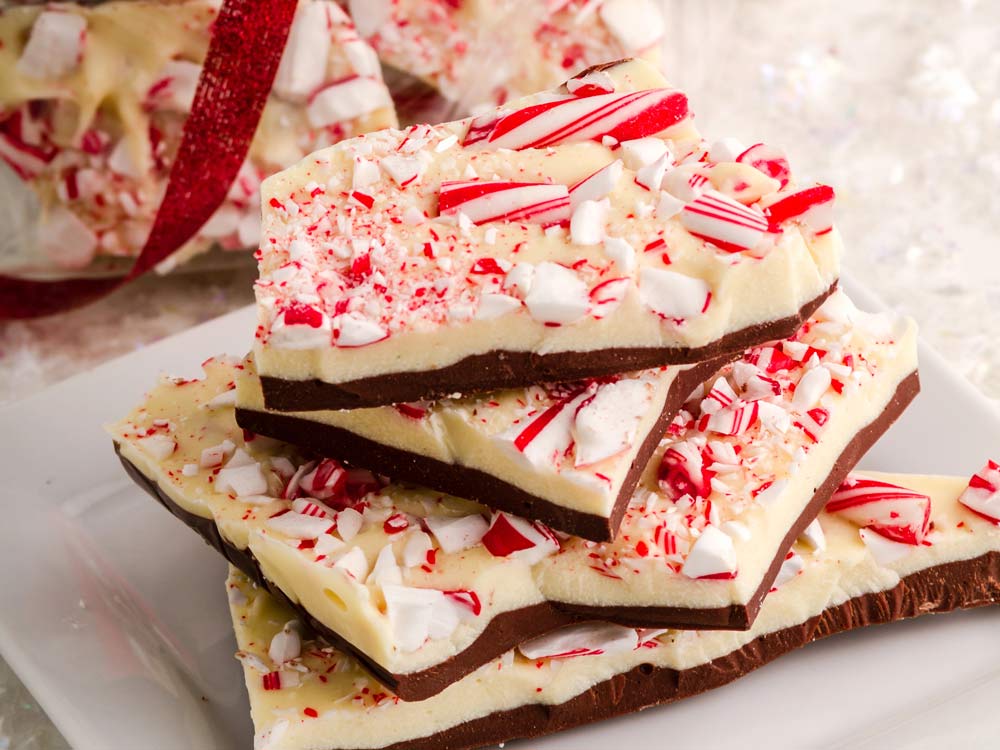 peppermint bark