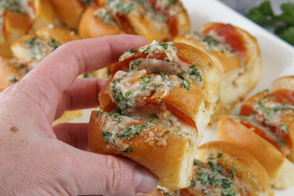 Pepperoni Pizza Bites