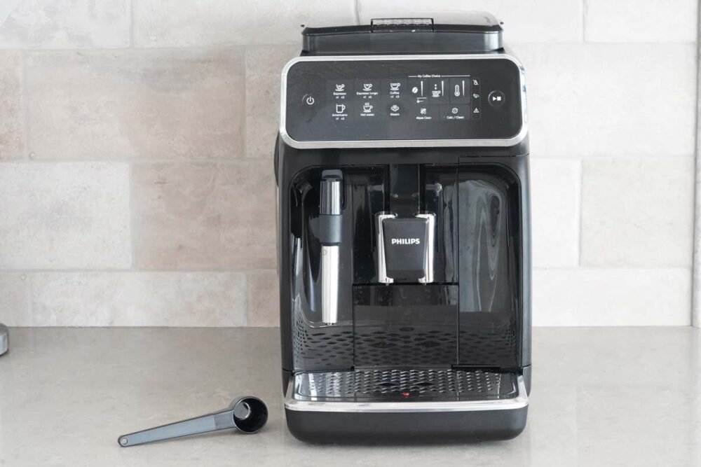 Philips 3200 series espresso machine