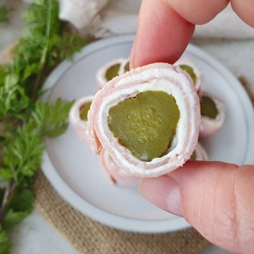 pickle ham rolls