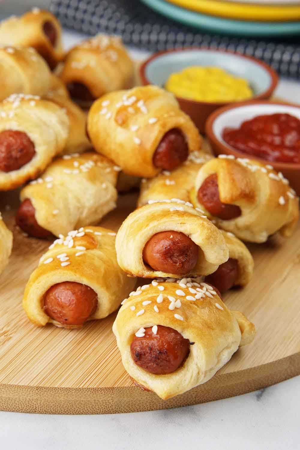 Pigs in a blanket