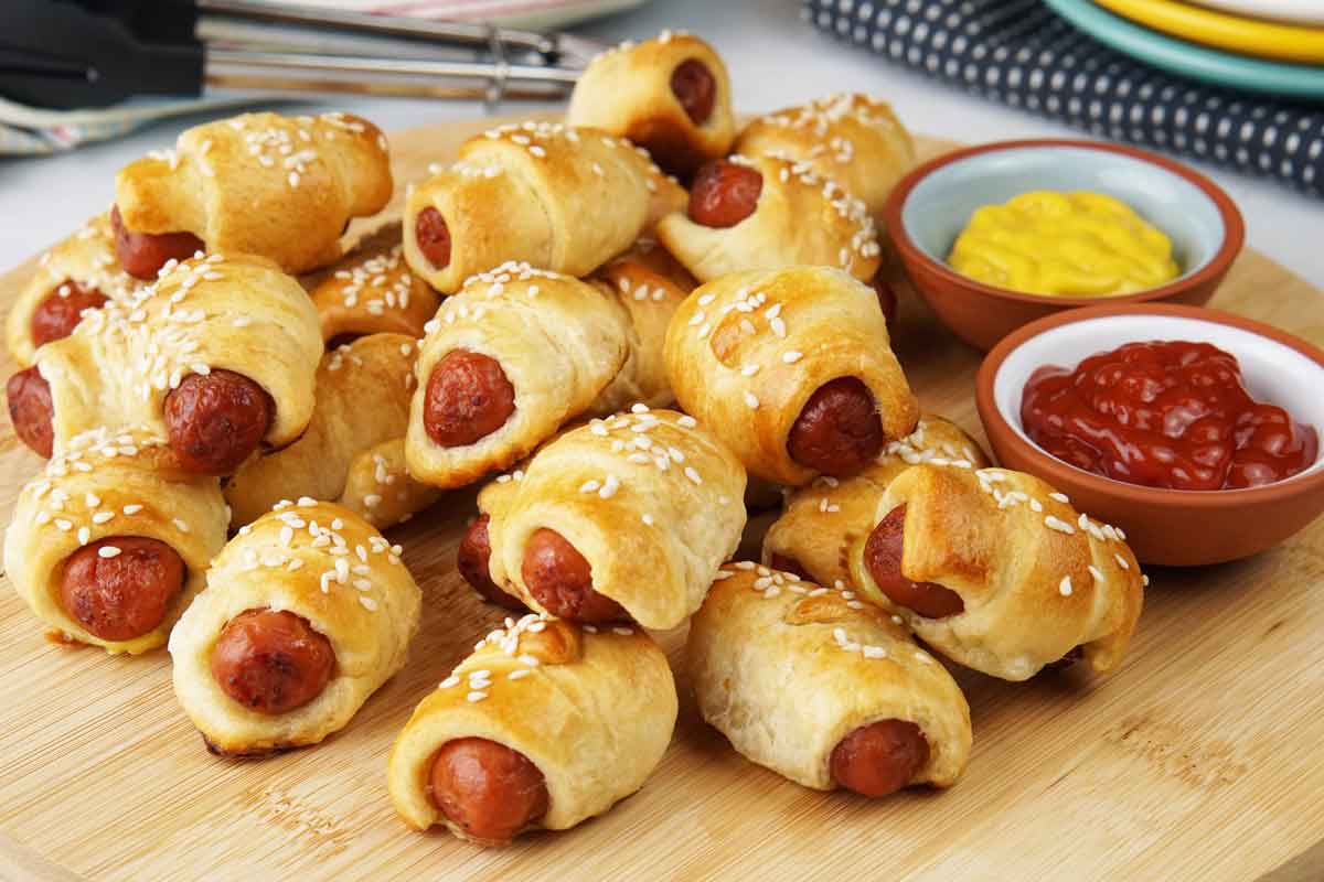 Pigs in a blanket