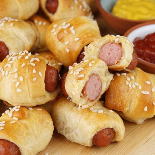 Pigs in a blanket