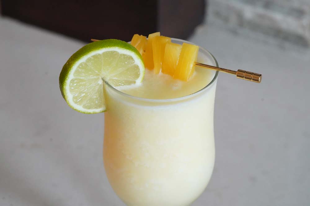pina colada mocktail