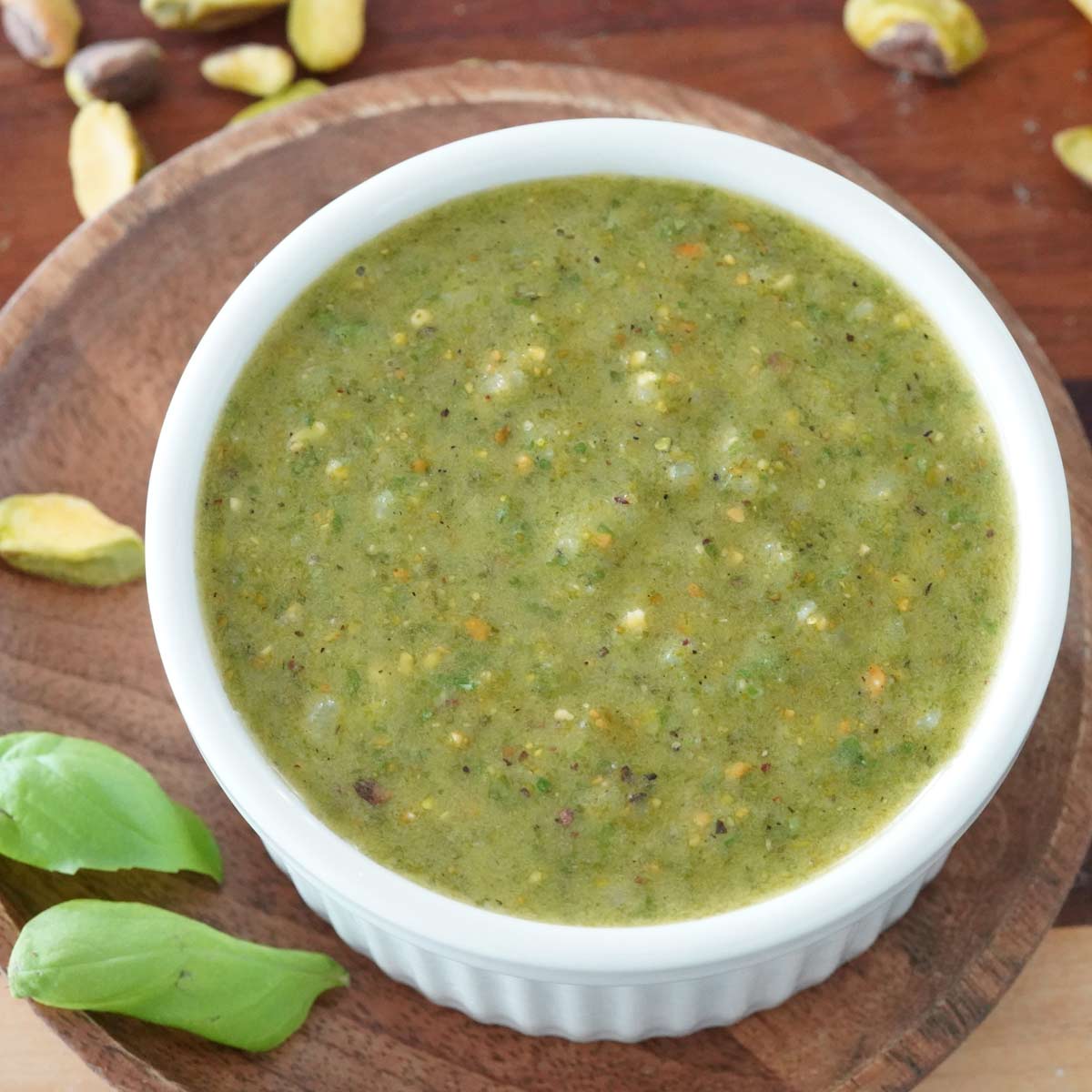 Pistachio Basil Pesto Recipe A Food Lover's Kitchen