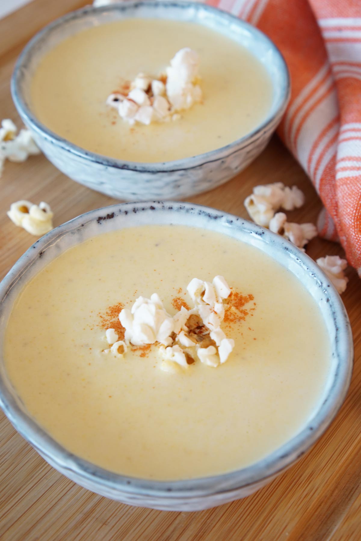 popcorn soup