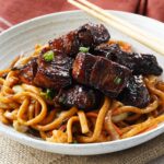 Japanese braised pork belly
