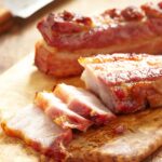 roasted pork belly