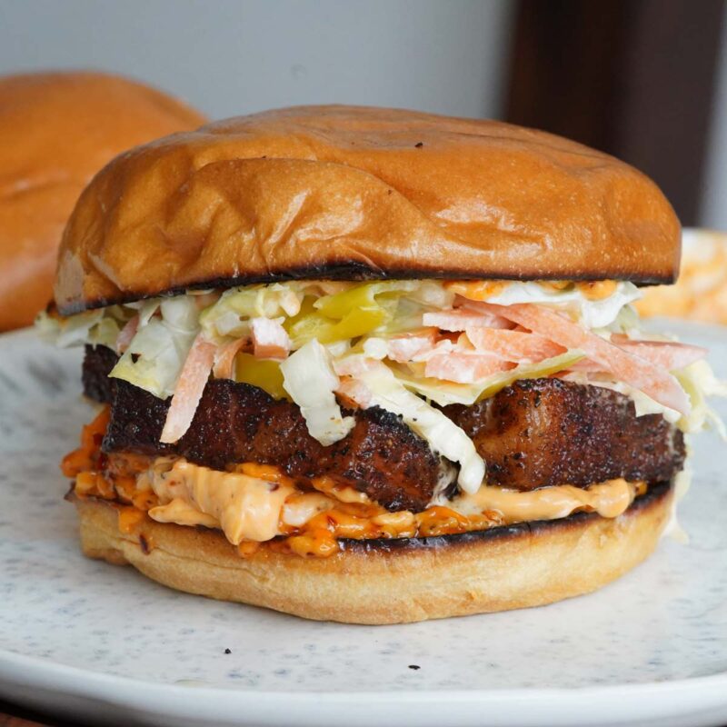 Easy Pork Belly Sandwiches A Food Lover s Kitchen Easy Pork Belly Sandwiches A Food Lover s Kitchen