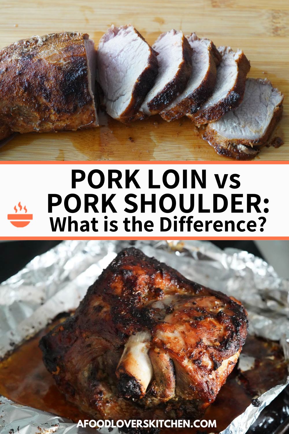 Pork Shoulder vs Pork Loin What is the Difference A Food Lover's Kitchen