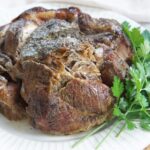 A pork roast