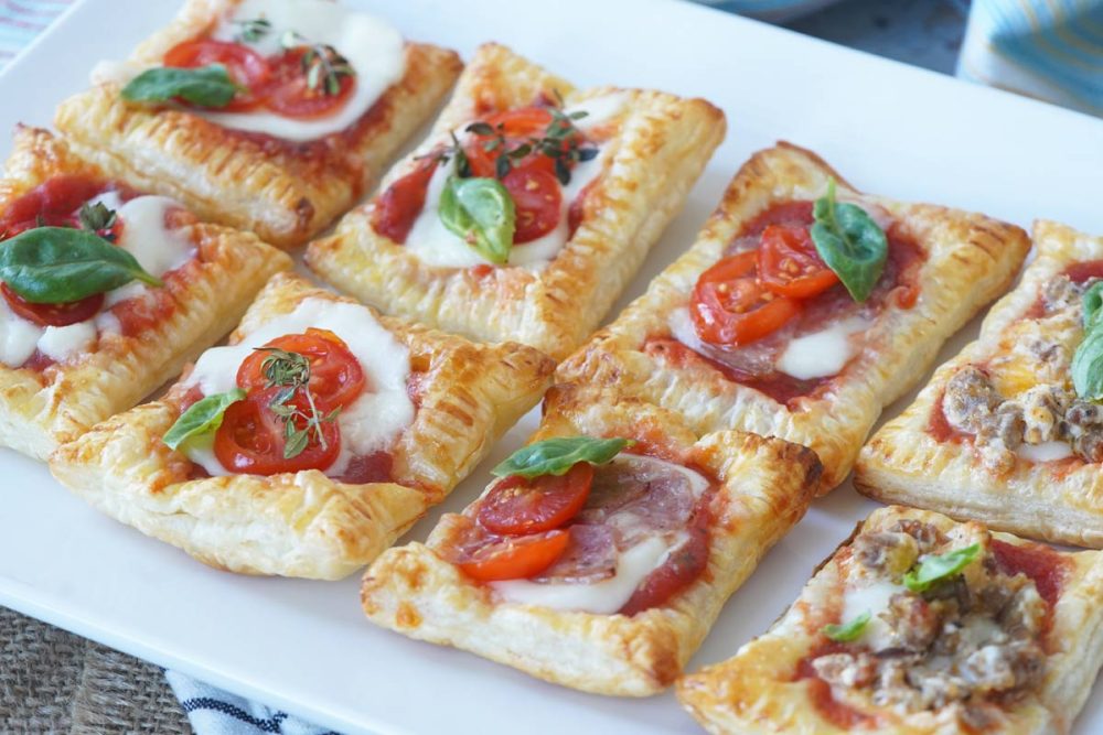 puff pastry pizza