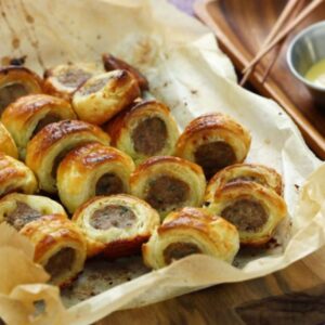 puff pastry sausage roll