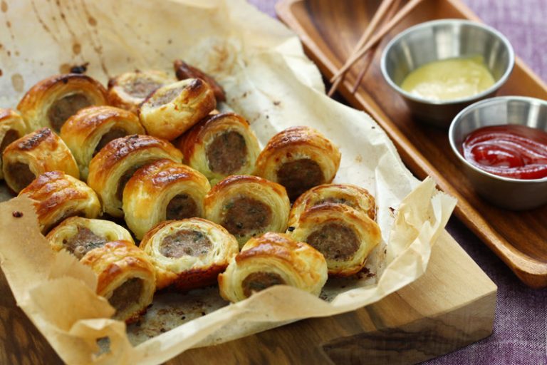 sausage rolls