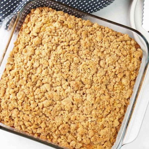 Pumpkin coffee cake