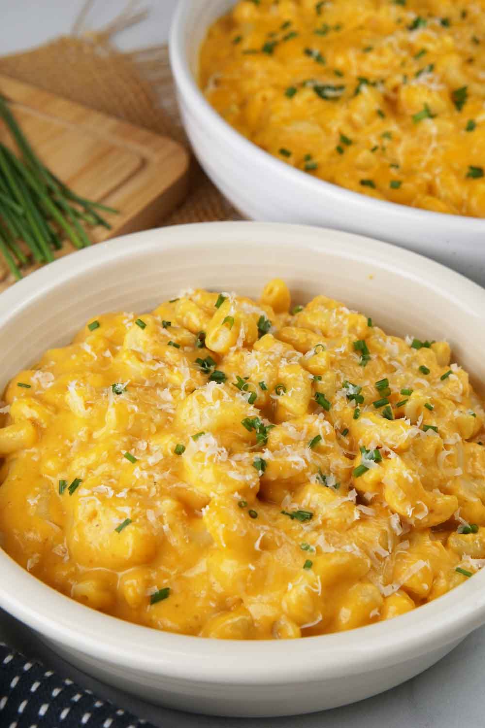 Pumpkin mac and cheese