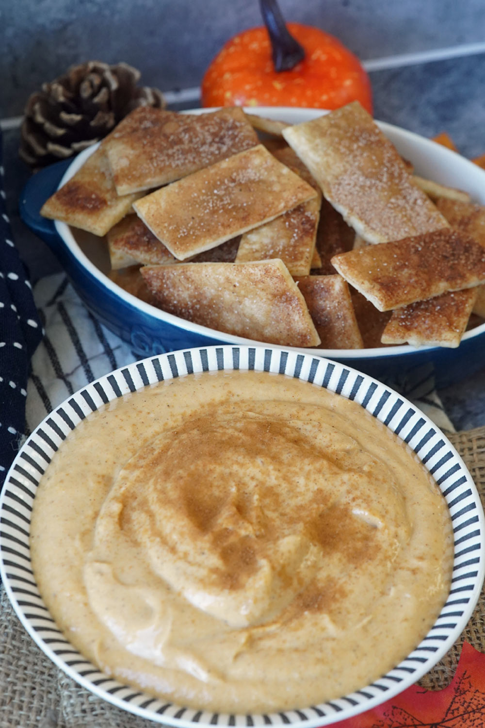 Pumpkin pie dip