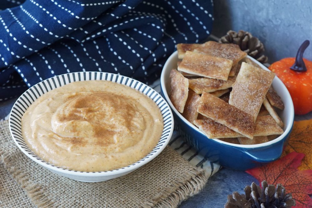 Pumpkin pie dip
