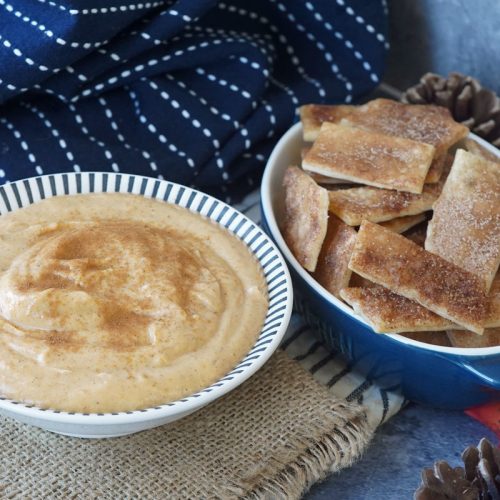 Pumpkin pie dip