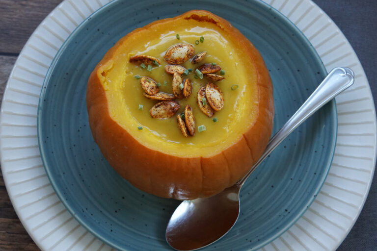 Creamy Pumpkin Soup (without Cream) A Food Lover's Kitchen