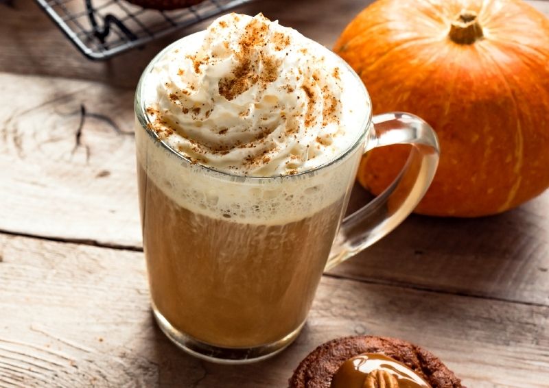 Pumpkin spice latte
