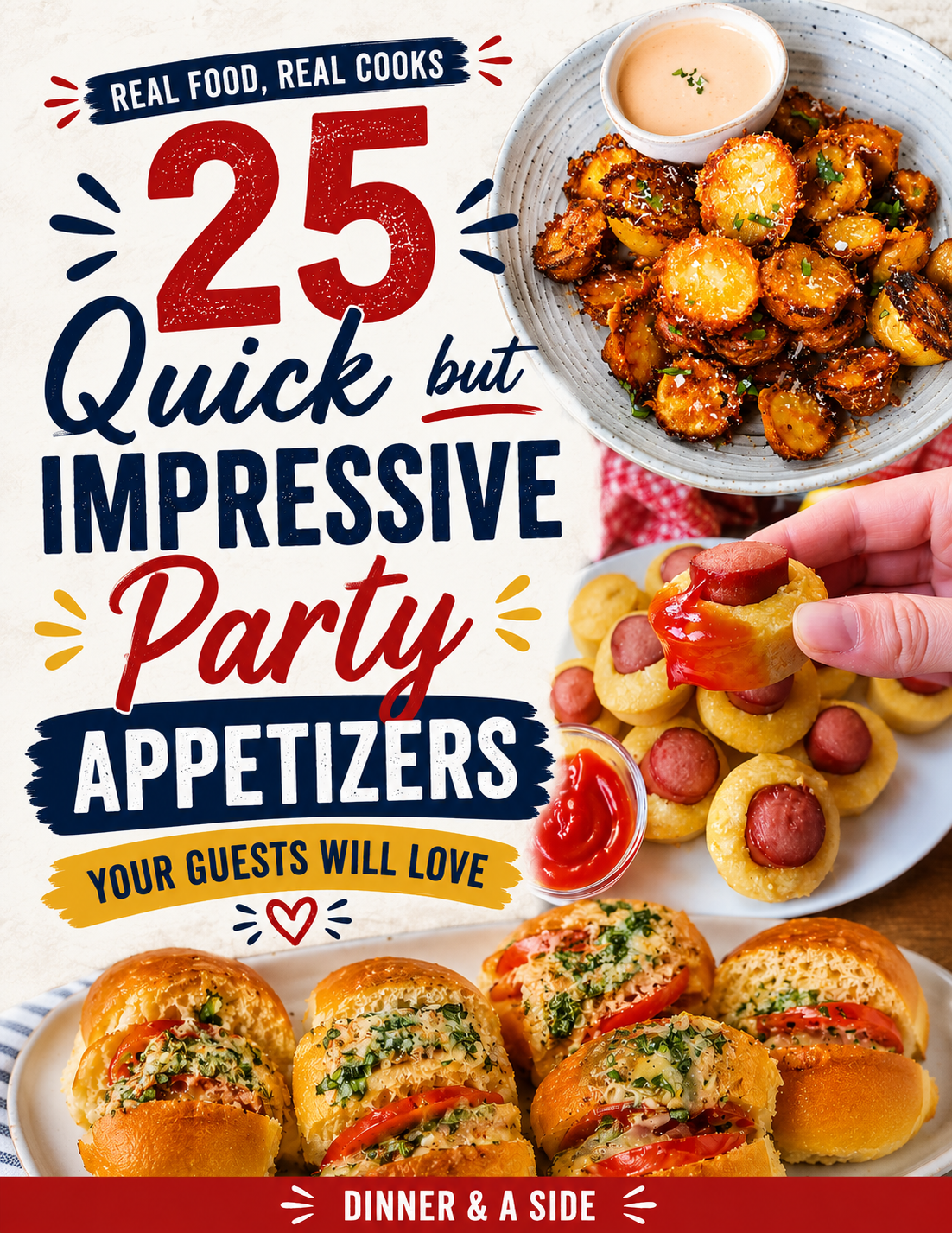 Quick & Impressive Appetizers ebook cover