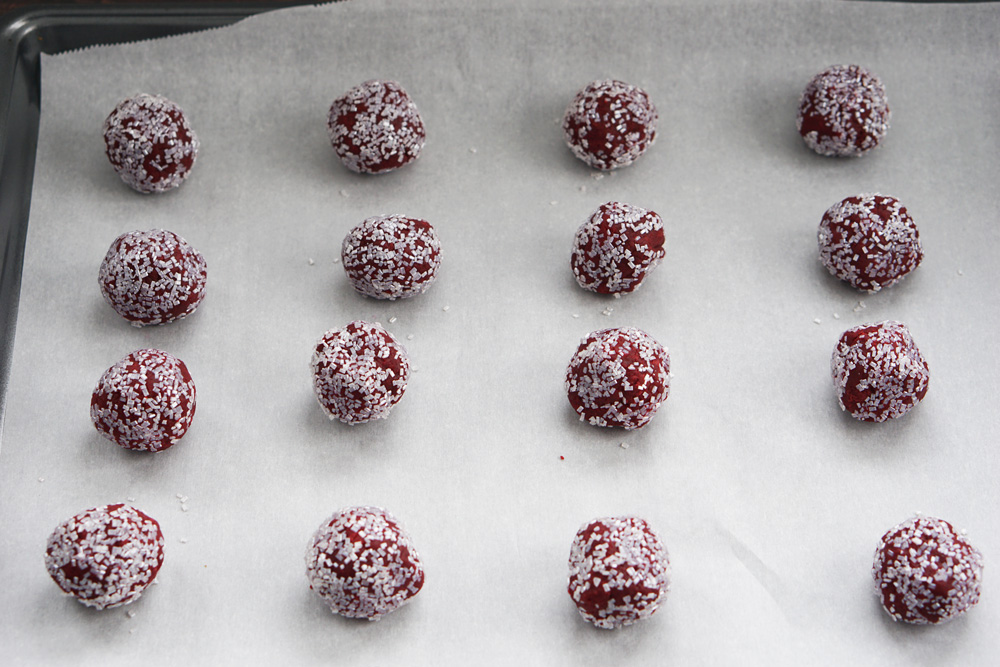 Red Velvet Chocolate Kiss Cookies A Food Lover's Kitchen