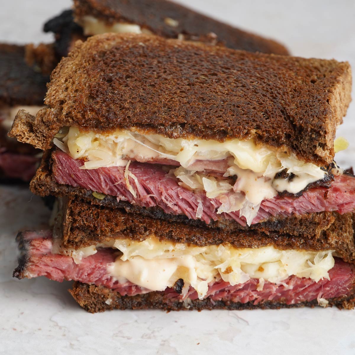 The Ultimate Reuben Sandwich - A Food Lover's Kitchen