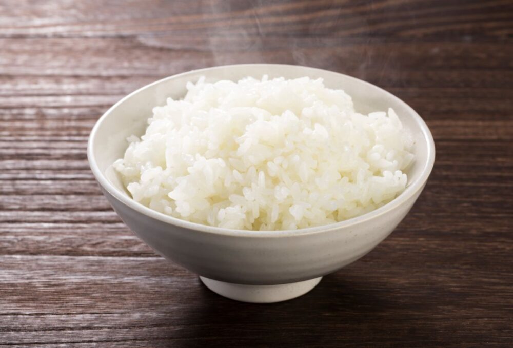 How Much Does One Serving Of Cooked Rice Weigh at Maria Dagostino blog