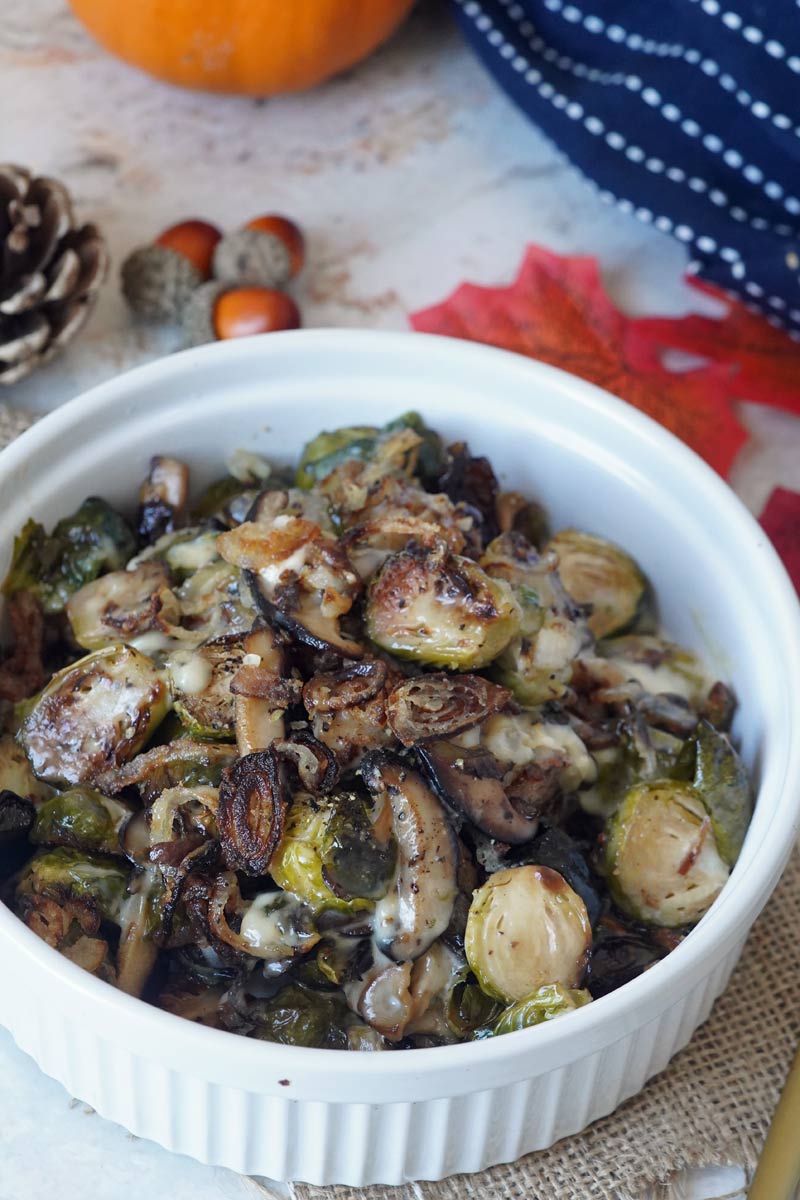 roasted brussels sprouts
