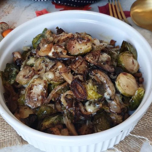 roasted brussels sprouts