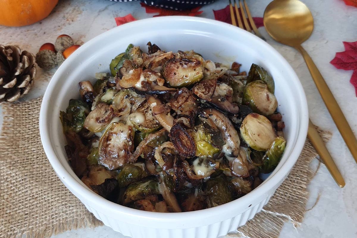 roasted brussels sprouts