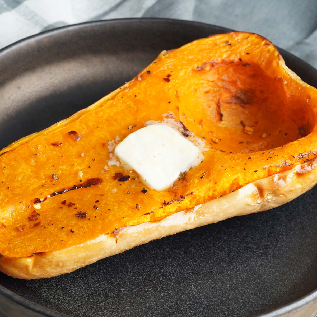 Roasted Butternut Squash Halves: A Fall Favorite - A Food Lover's Kitchen