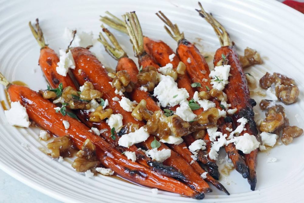 roasted carrots