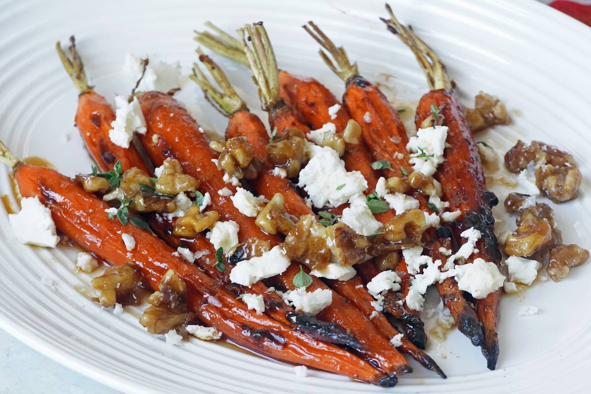 roasted carrots
