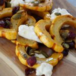 roasted squash and burrata