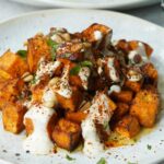 roasted sweet potatoes