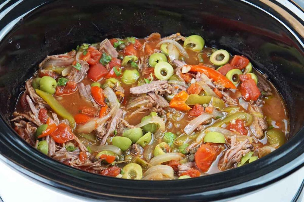 slow cooker ropa vieja