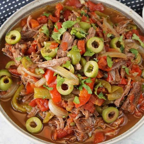 slow cooker ropa vieja