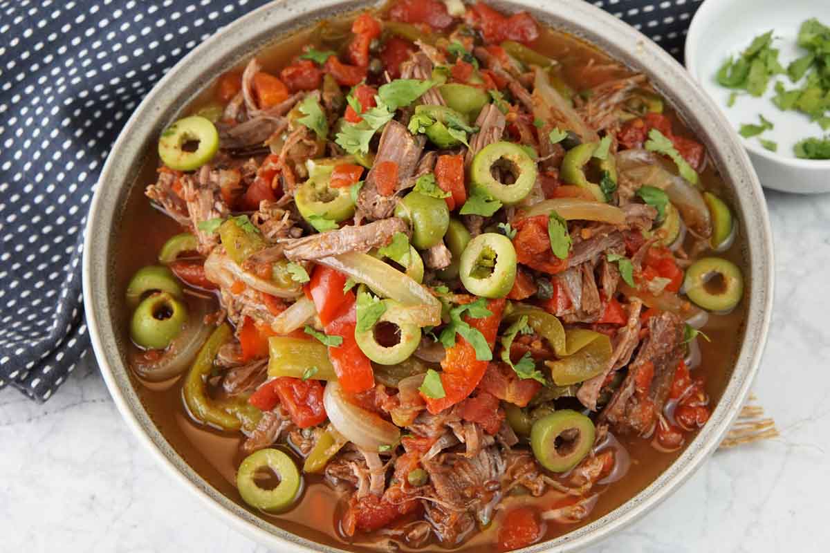slow cooker ropa vieja