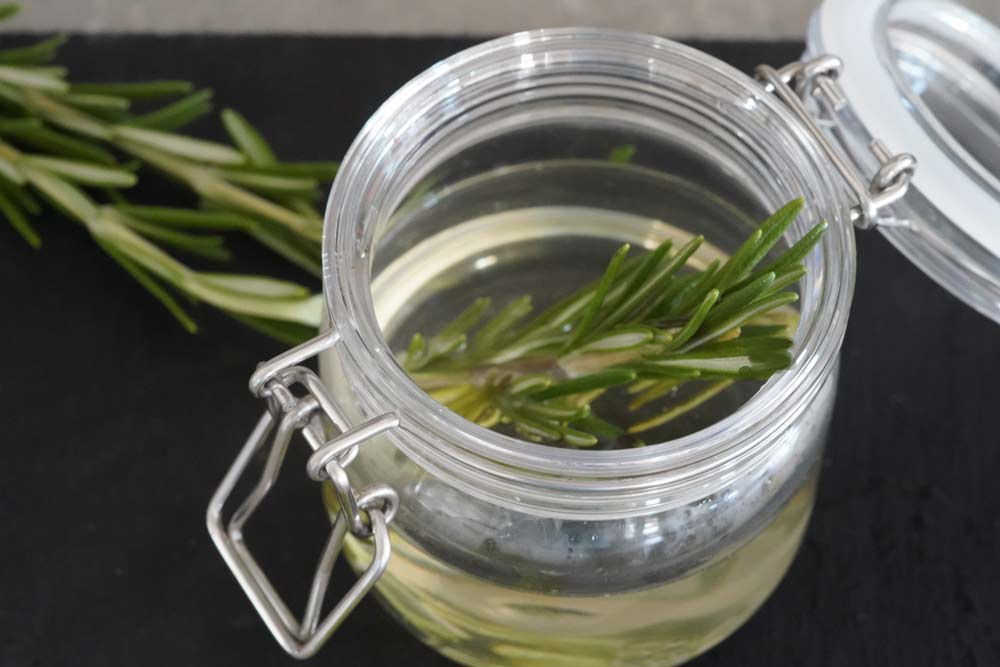 rosemary simple syrup