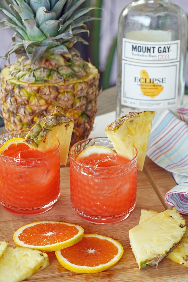 Rum punch