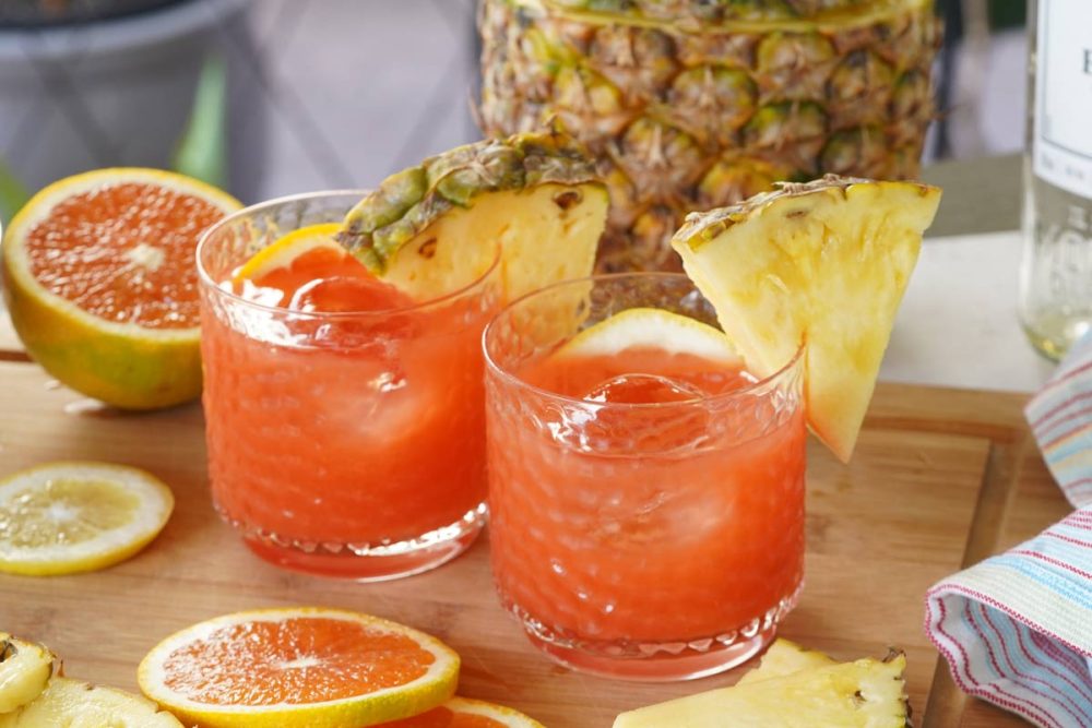Rum punch