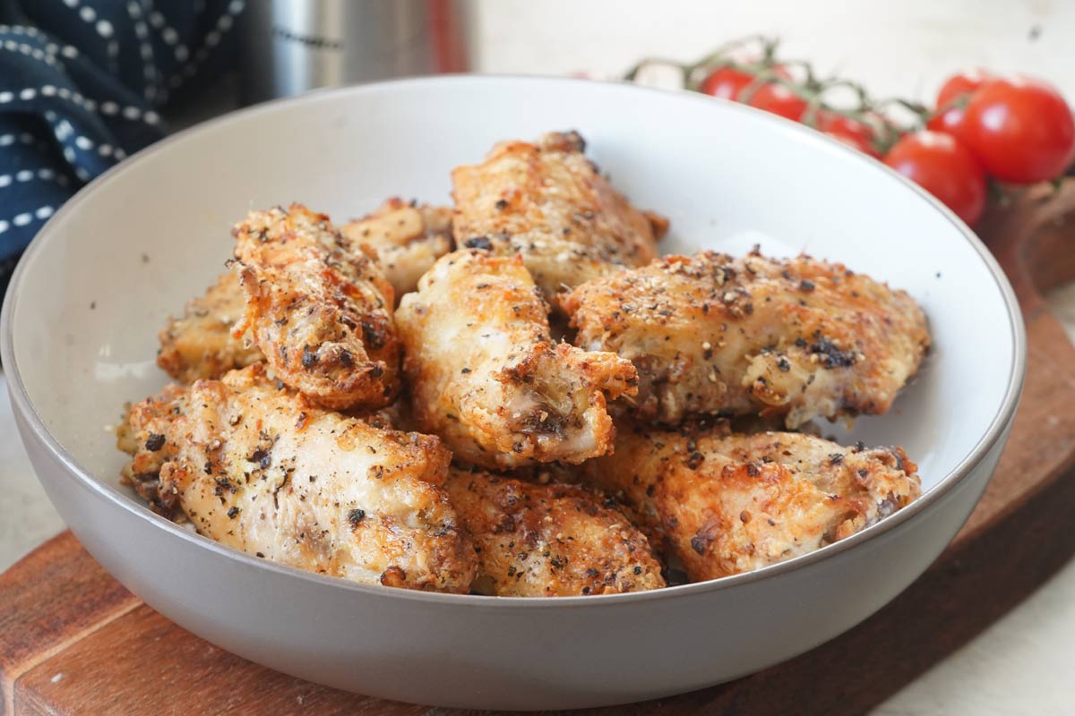salt and pepper wings