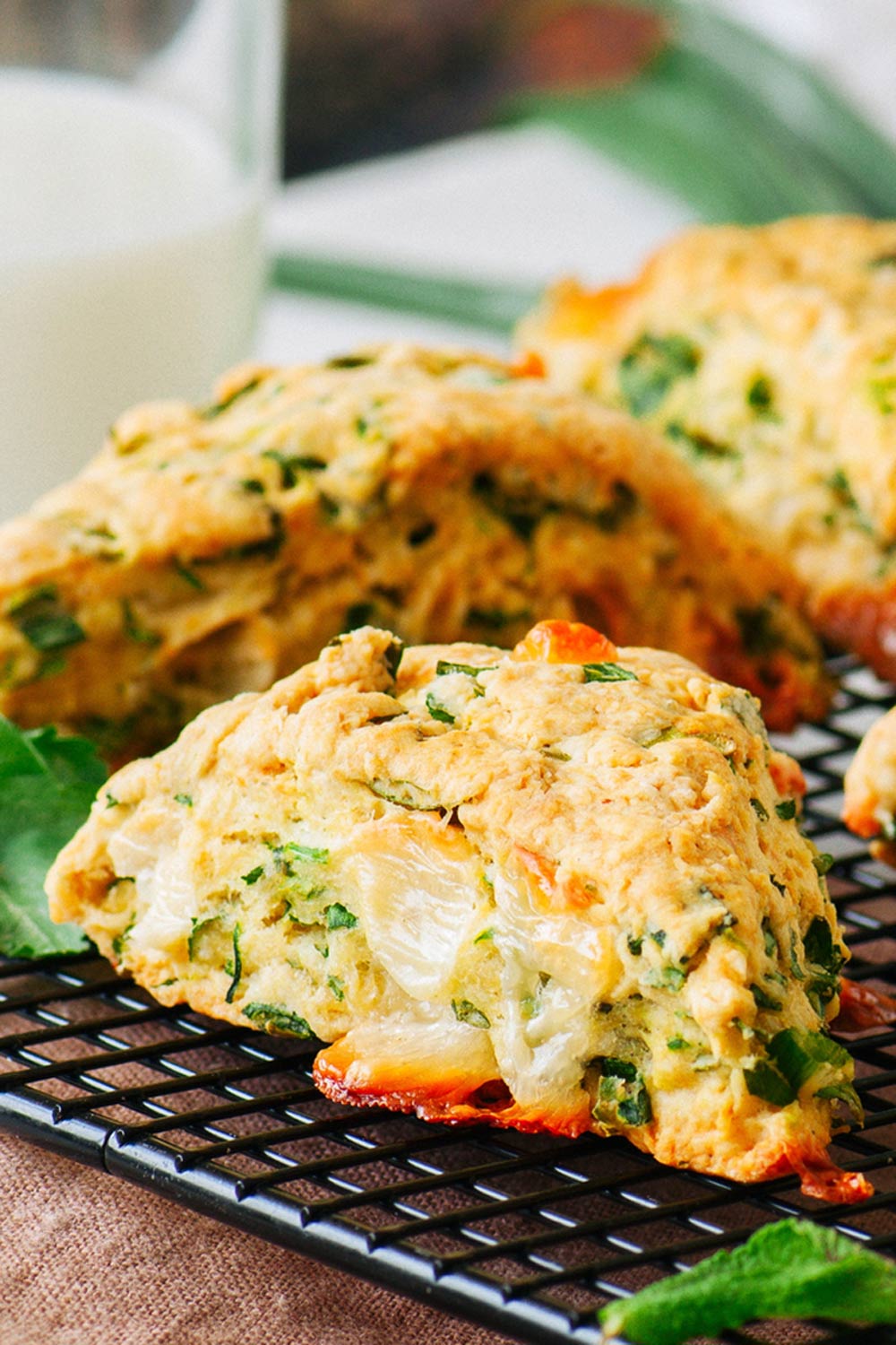 veggie scones